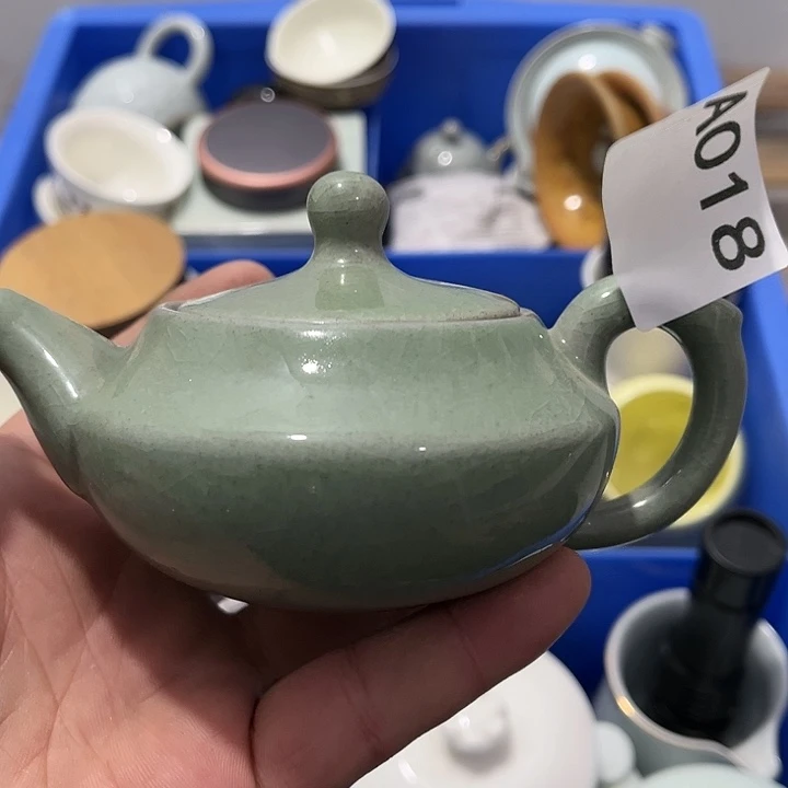 瓷片默认微瑕瓷器、茶具、壶、摆件，介意勿拍