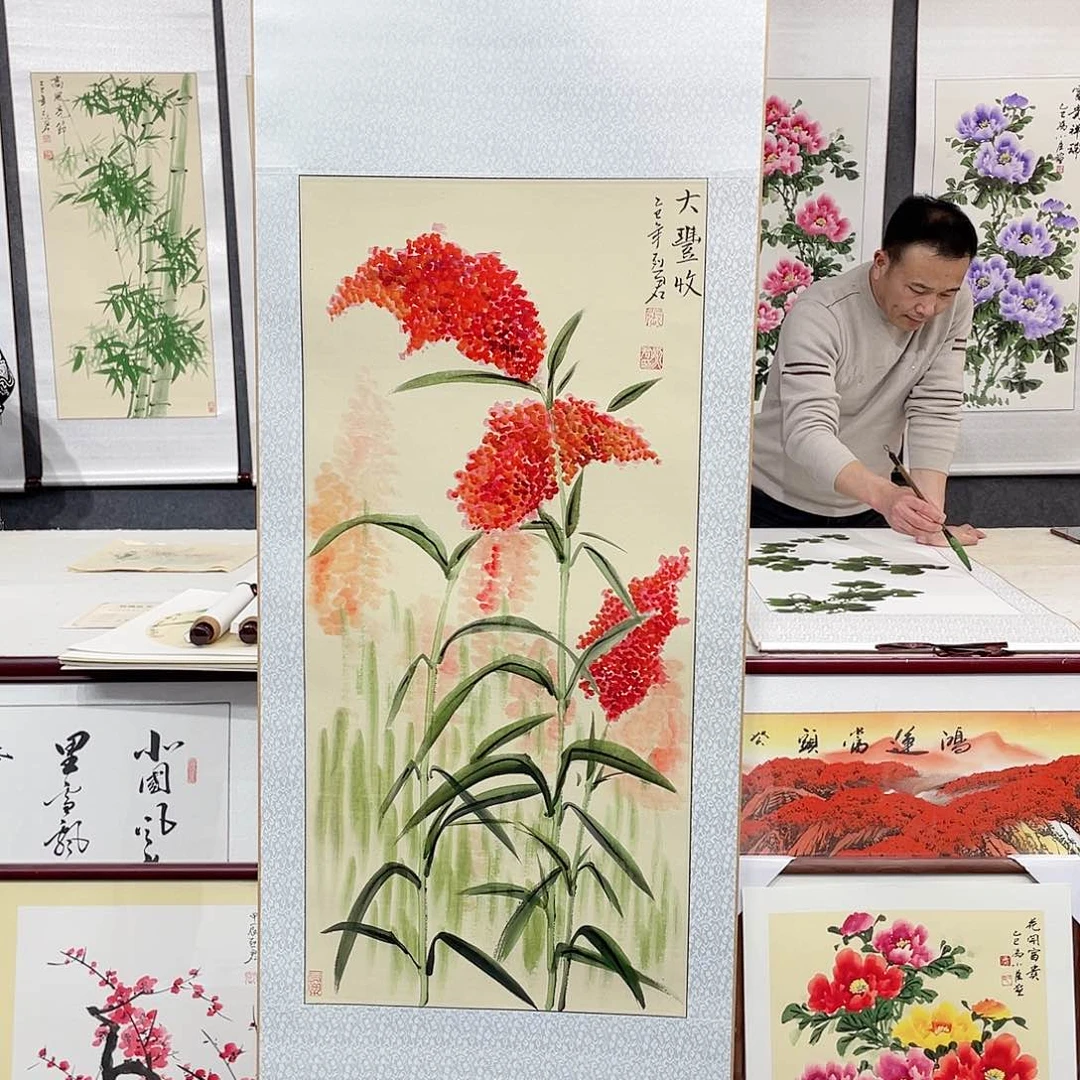 国画手绘作品 手绘作品
