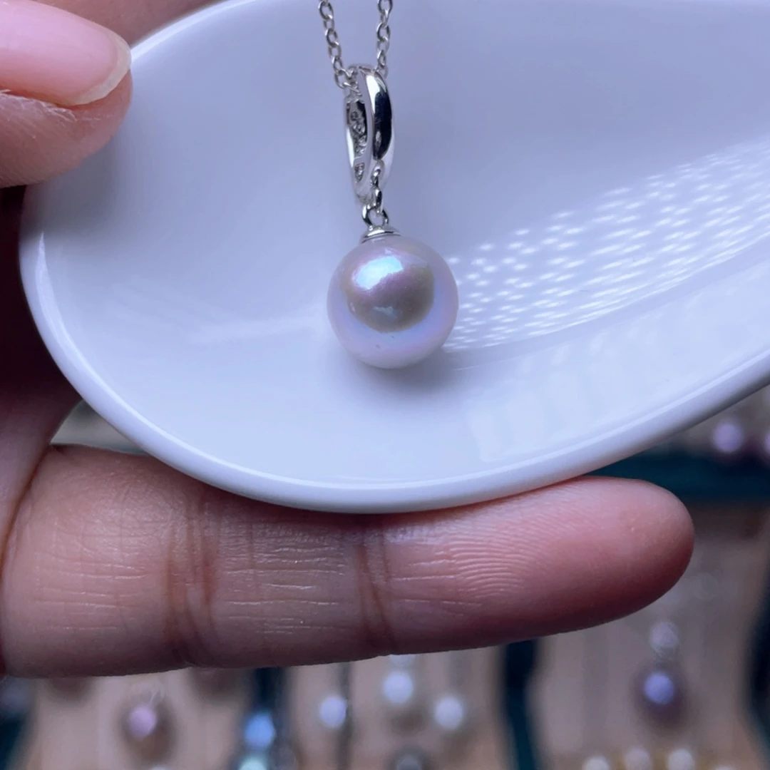 未镶嵌其他淡水珍珠