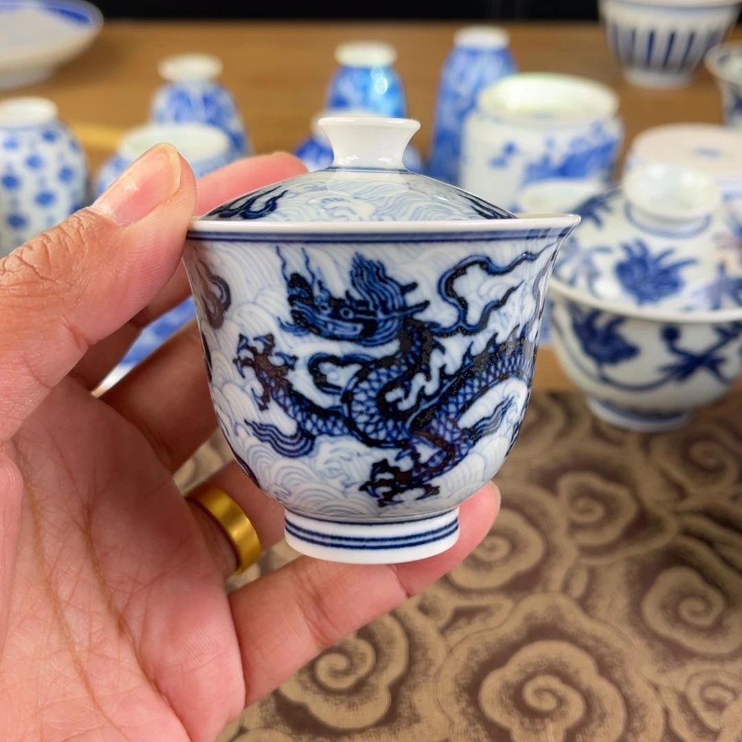 杯微瑕景德镇陶瓷