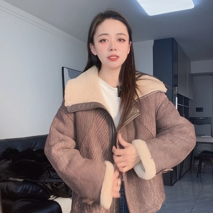 绵羊皮皮毛一体土耳其进口M125斤内