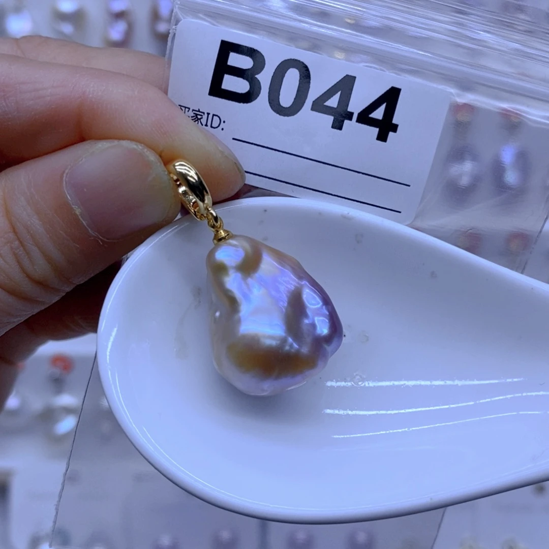 未镶嵌淡水珍珠颈饰