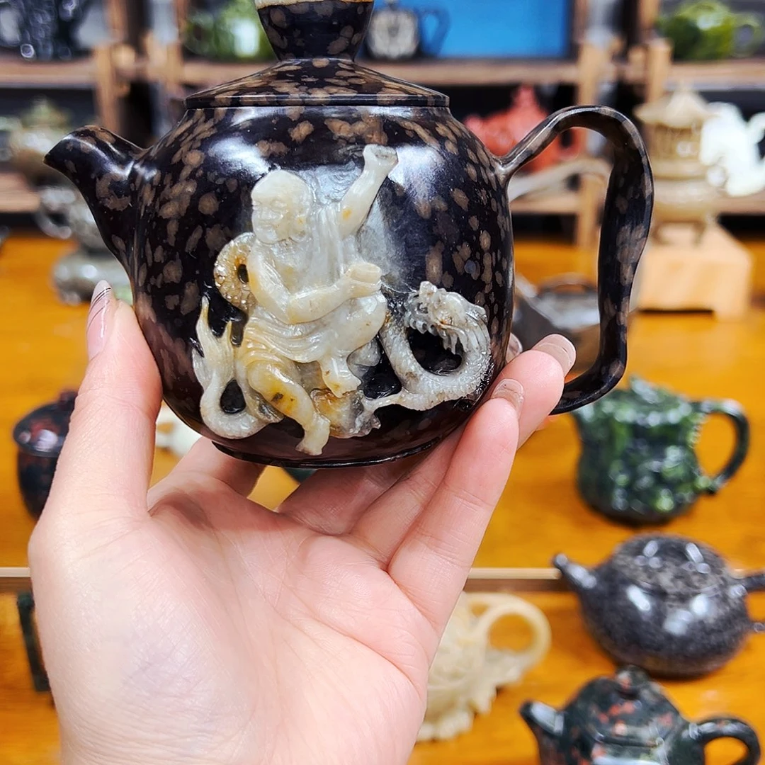 石***收福利茶空间天然原石