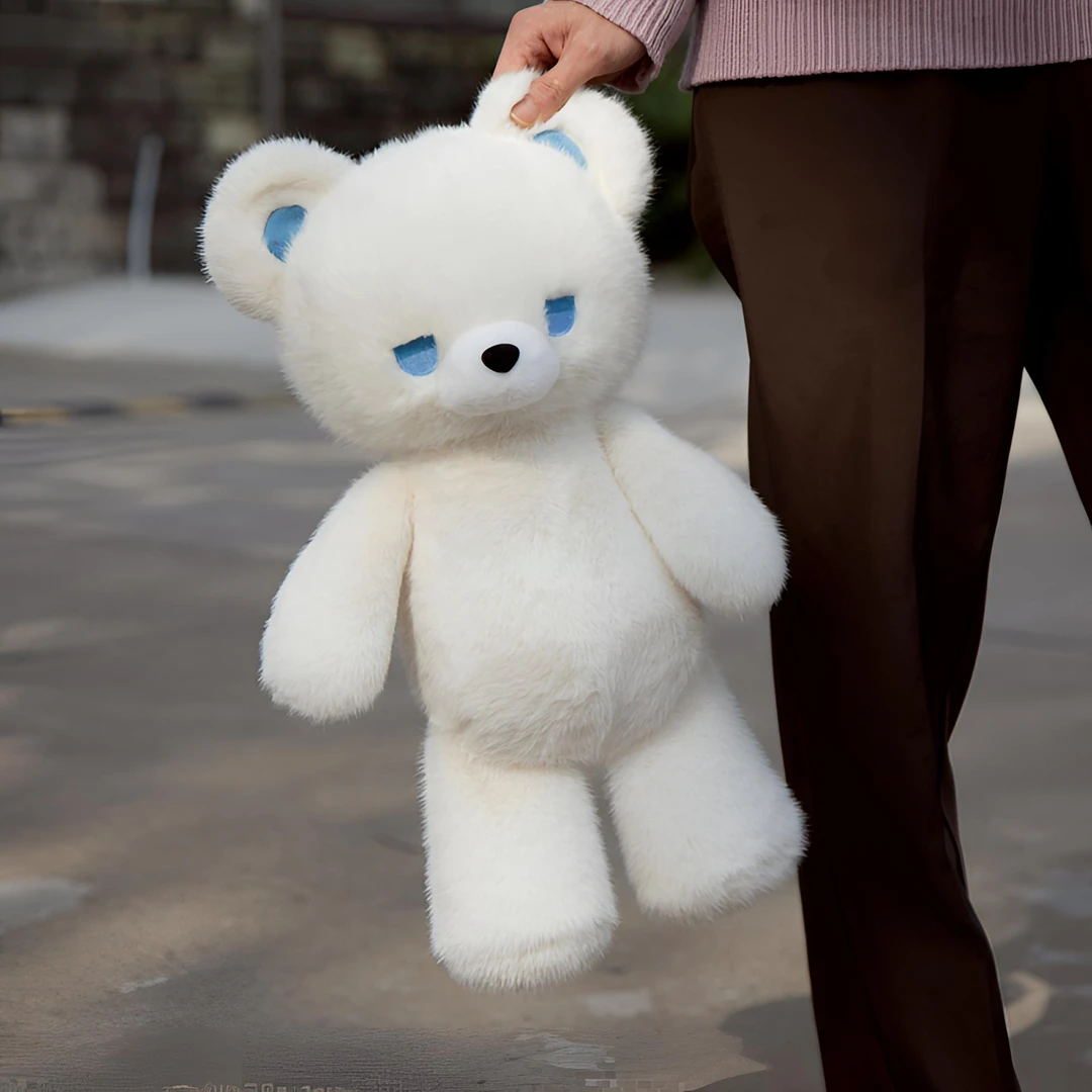 【跑跑小熊】原创熊呆呆毛绒玩具公仔玩偶伴睡抱枕安抚玩偶