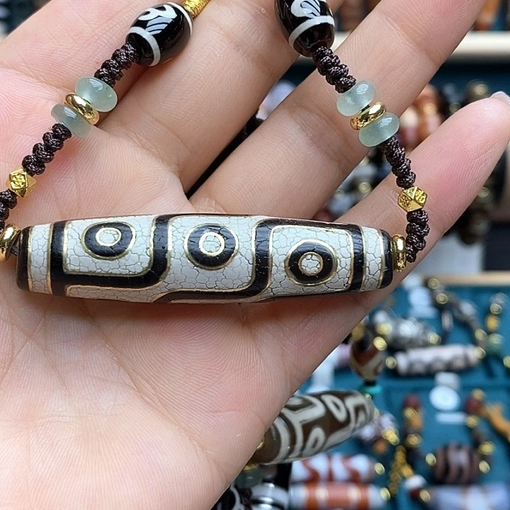 玛瑙/玉髓颈饰合金