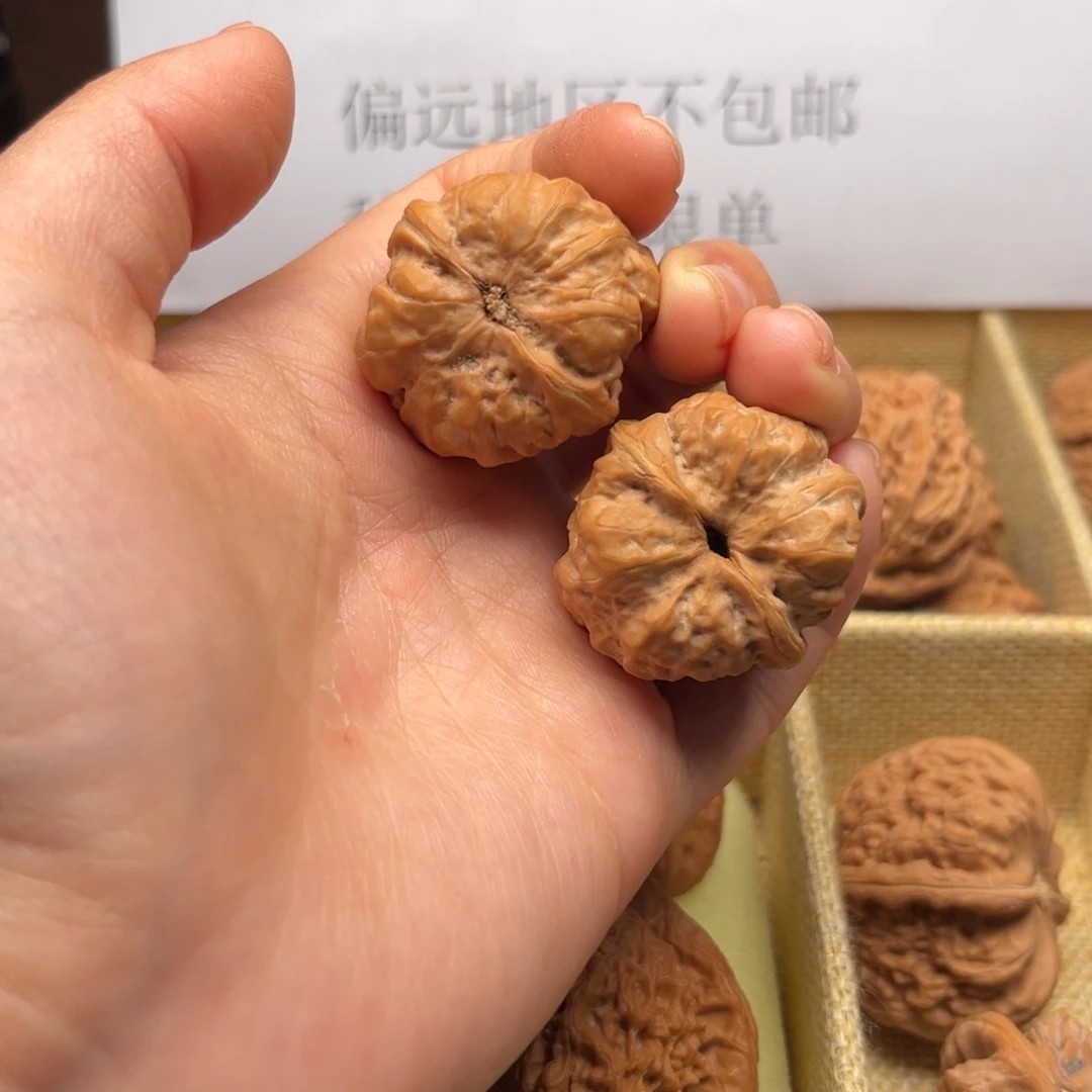 文玩核桃吊坠蛤蟆头手捻