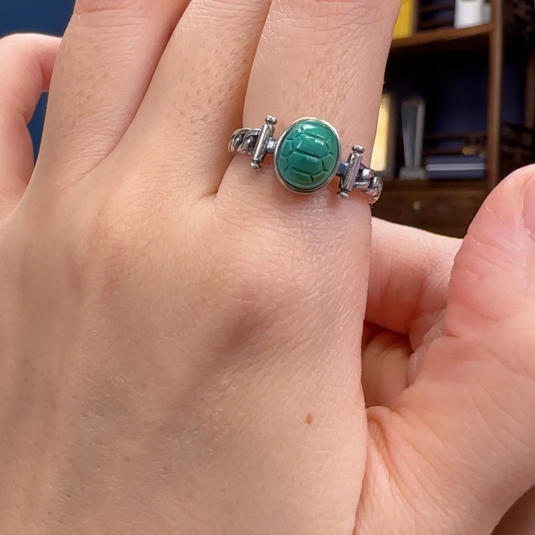 *****绿松石未镶嵌戒指5，1111111111