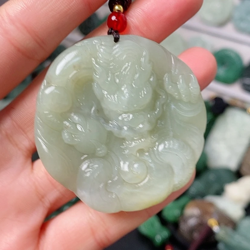 【闪购商品】和田玉颈饰未镶嵌