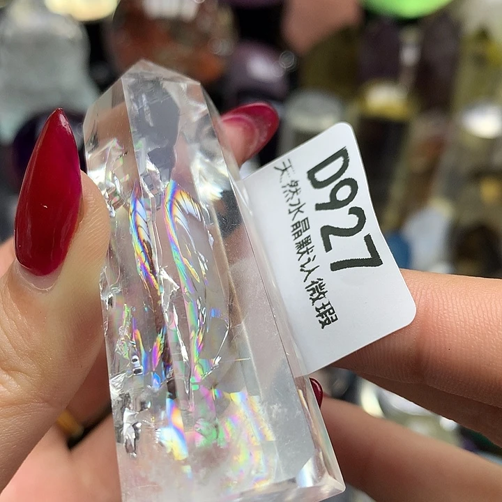 水晶水晶未镶嵌n摆件