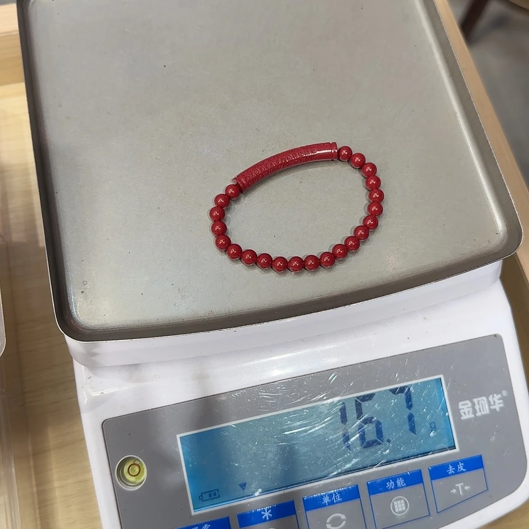 M***o天然辰砂朱砂手串卡6