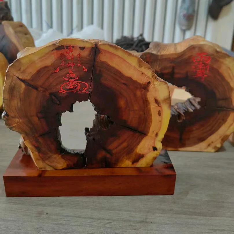 一物一拍，天然雷击枣木支持定制，以实物为准