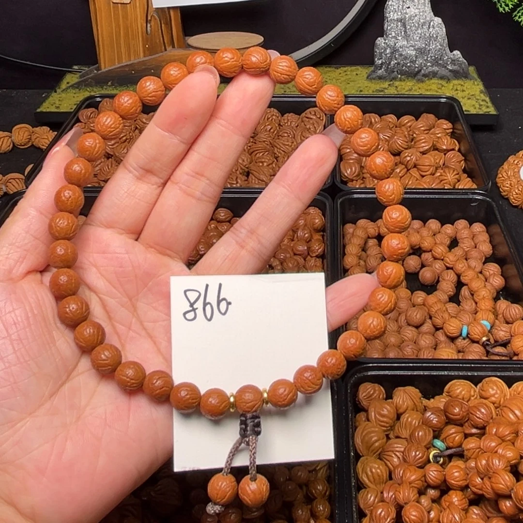 手串桃核玉龙脊09精品手持