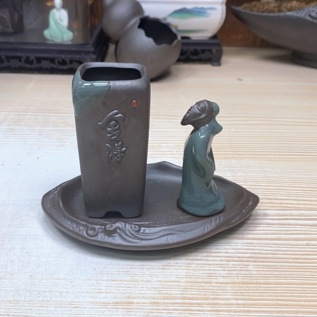 花盆紫砂精美陶瓷艺术花盆