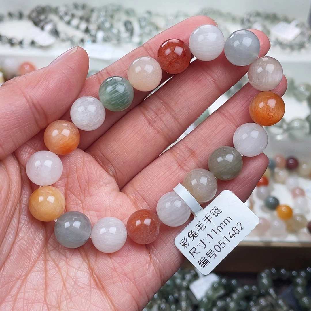 水晶未镶嵌手链水晶