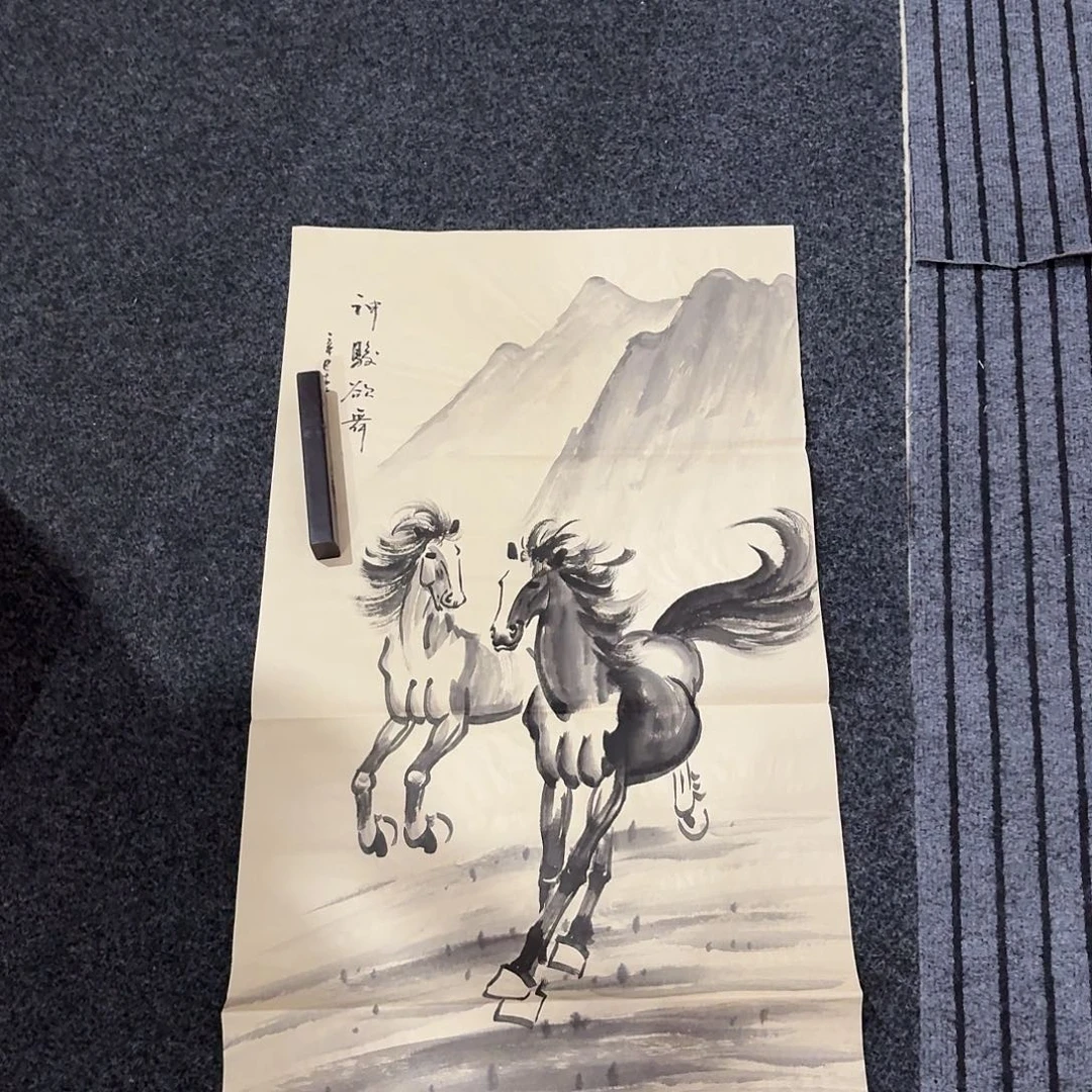 尚古里商贸 画心一张