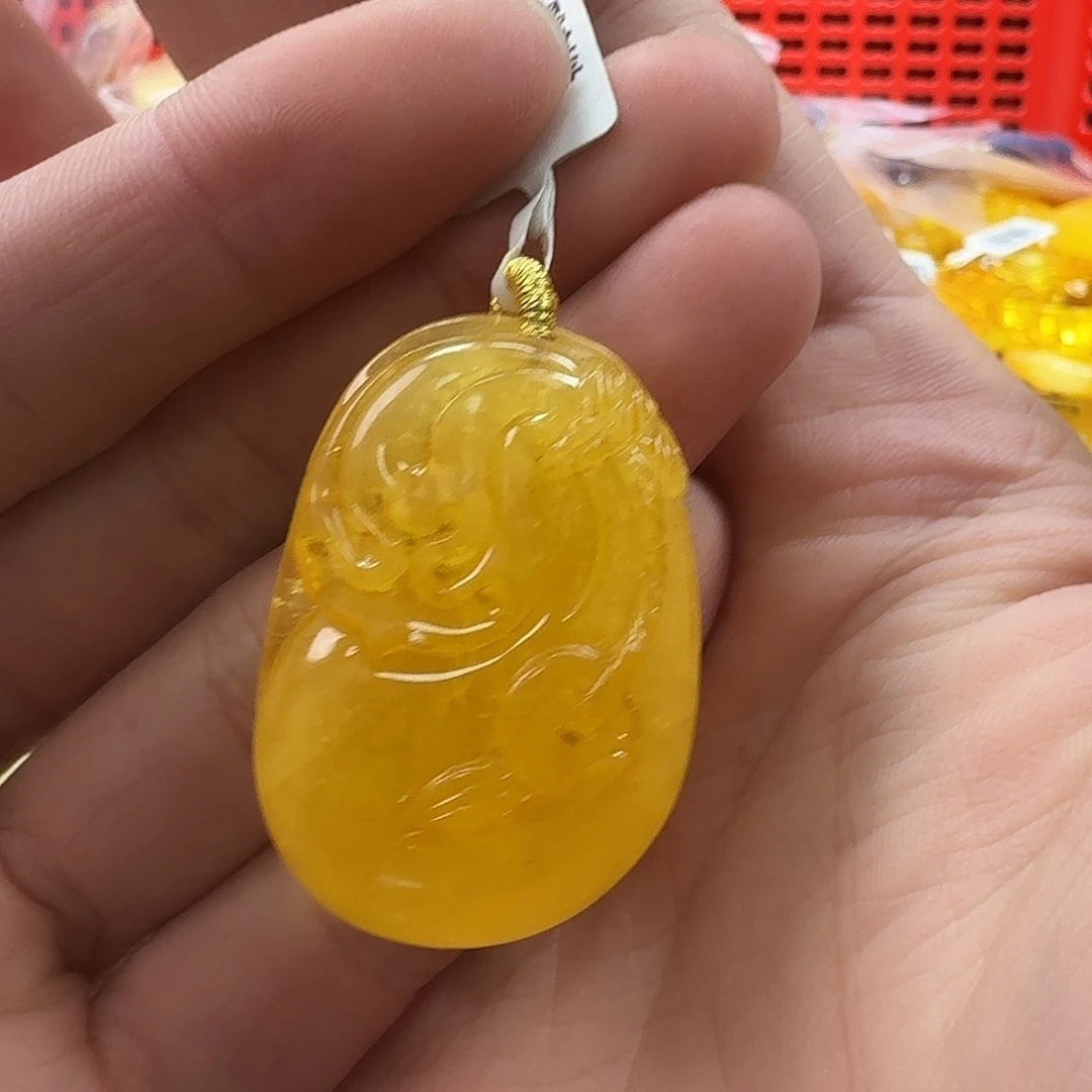 琥珀未镶嵌珠宝奇石130