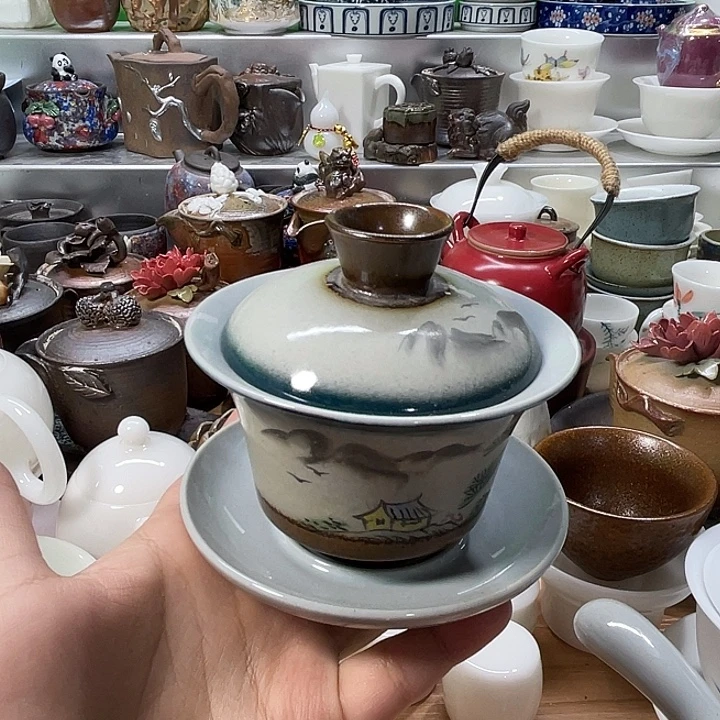 陶瓷制品及陶瓷艺术品容量120