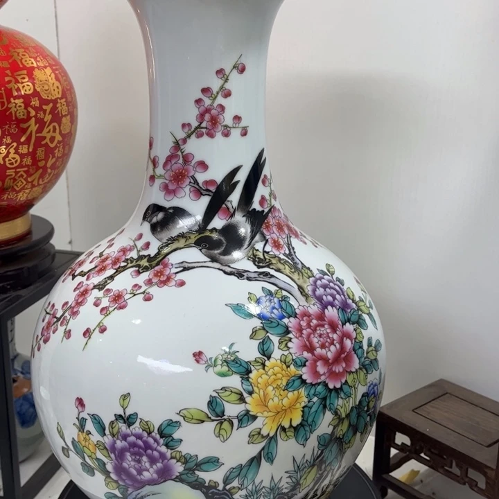 景德镇陶瓷花瓶摆件