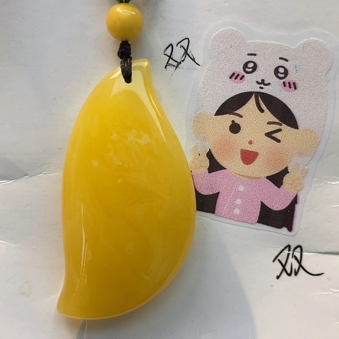 定制琥珀未镶嵌琥珀蜜蜡