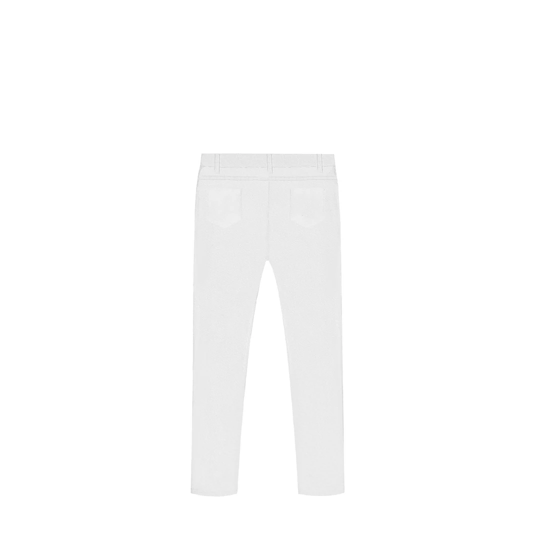 男士春季新款印花休闲蓝色牛仔裤3319448339