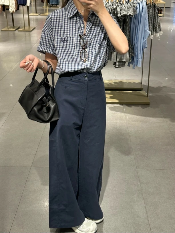 DDY～极简风/别致高级感百搭款休闲裤