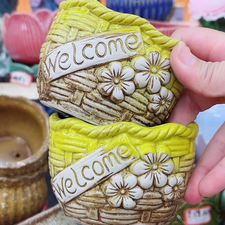 多肉植物陶瓷花盆