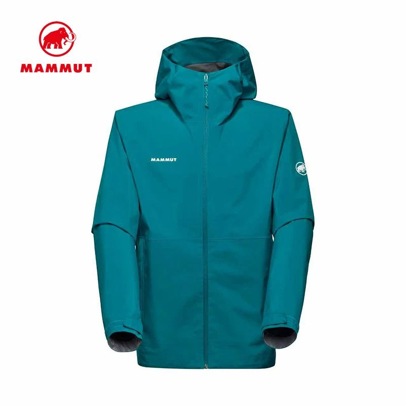 MAMMUT猛犸象Linard Light男士户外防水轻量硬壳夹克外套冲锋衣