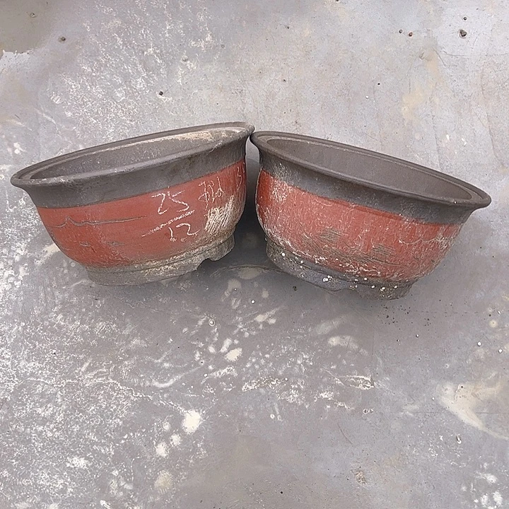 紫砂花盆清仓处理