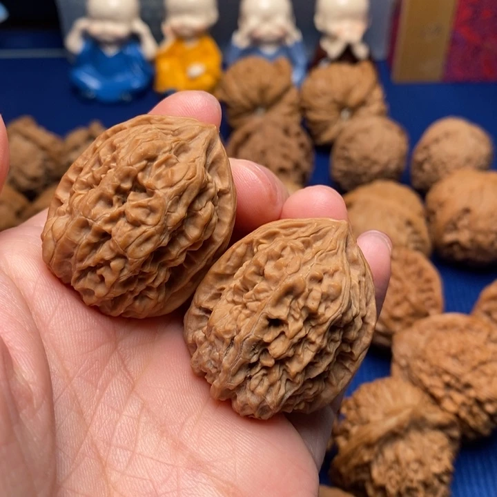 把件文玩核桃野生小众