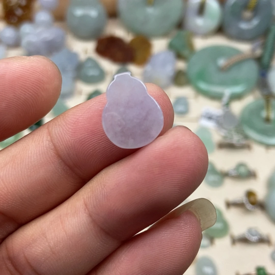 颈饰未镶嵌翡翠17