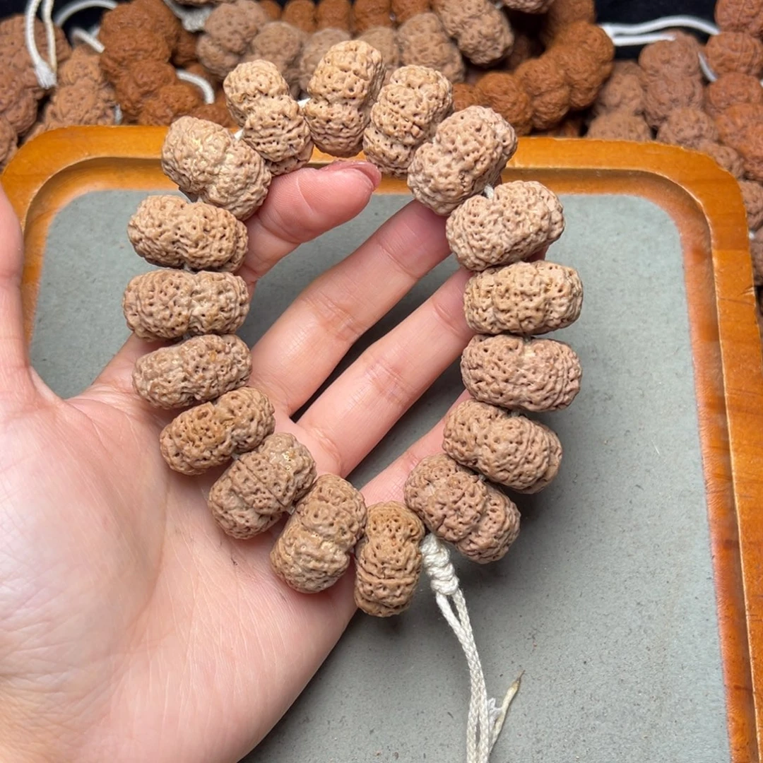 菩提4号金刚菩提爆肉梅花夹板25