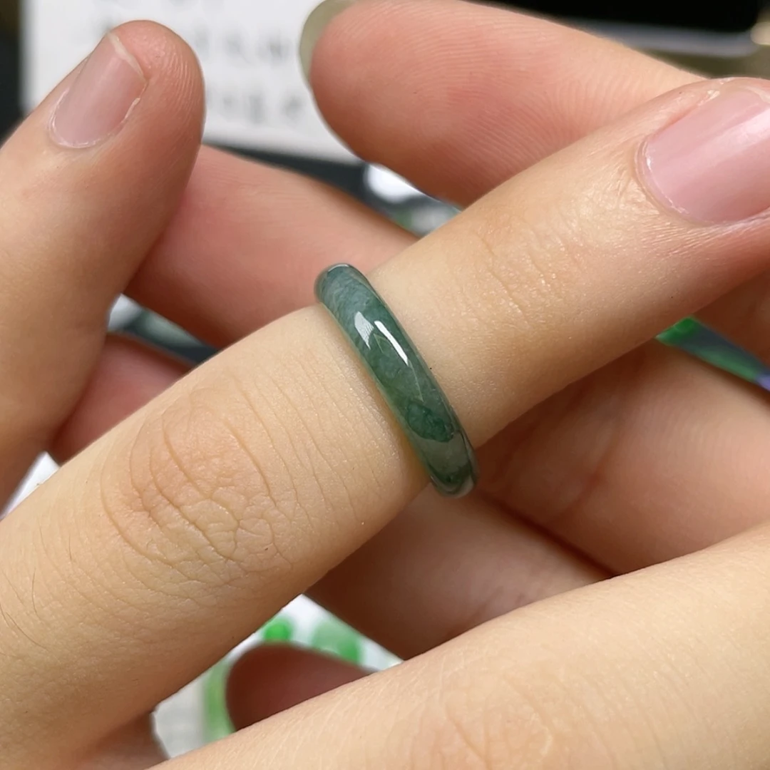 【闪购商品】项圈未镶嵌翡翠戒圈，10