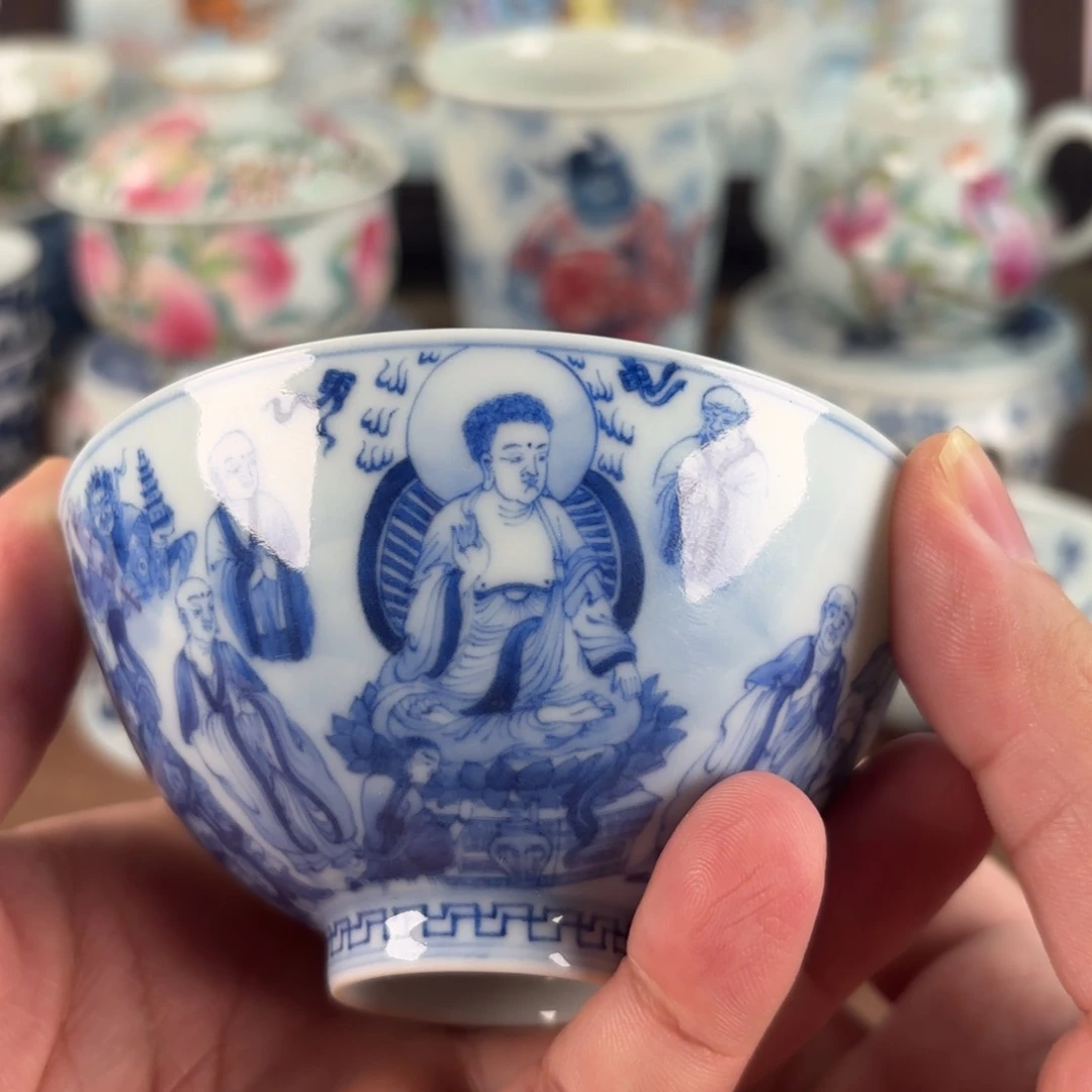 陶摆件景德镇陶瓷摆件