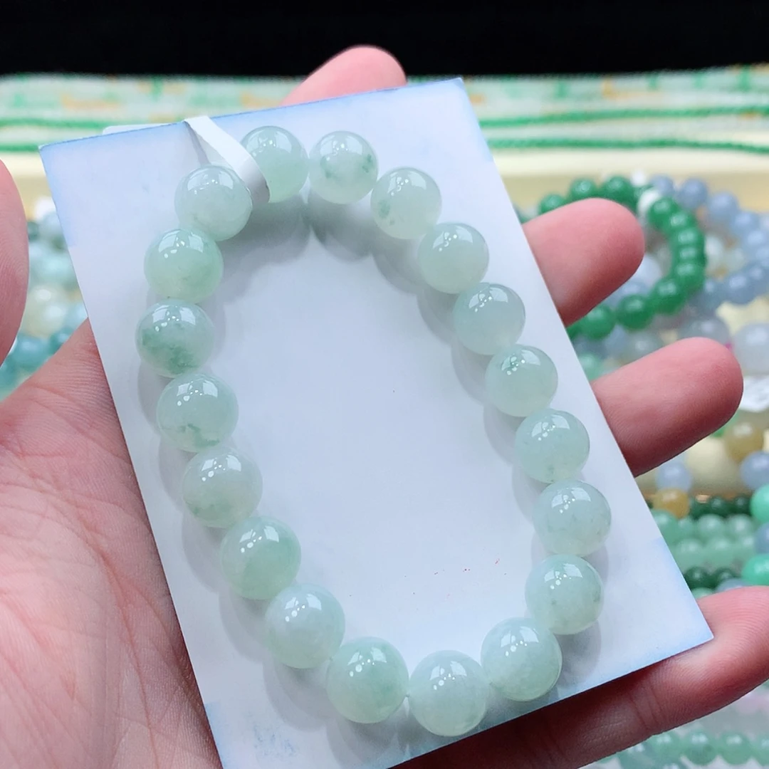 【闪购商品】项链未镶嵌翡翠缅甸天然A货翡翠