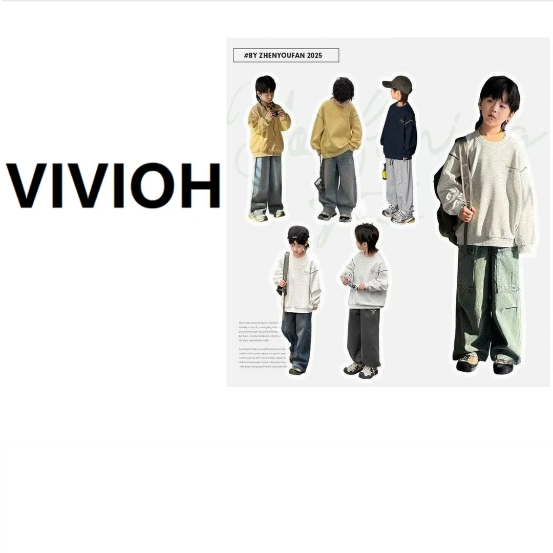ViViOH 卫衣【1201款-1250款】男女童春秋款不加绒卫衣