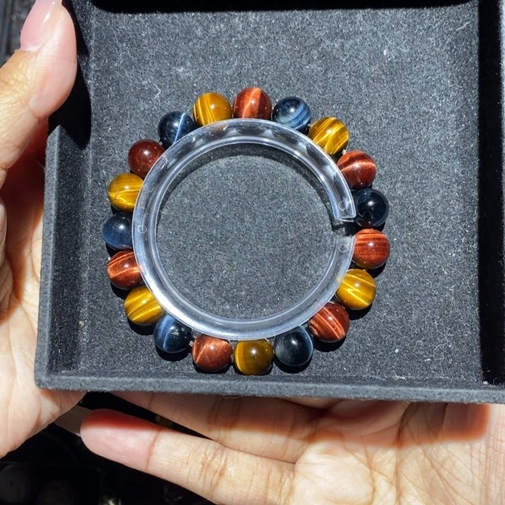 木变石手链未镶嵌茶***星