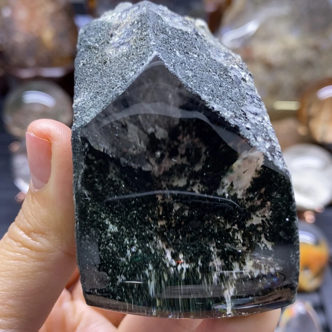 水晶珠宝半成品未镶嵌