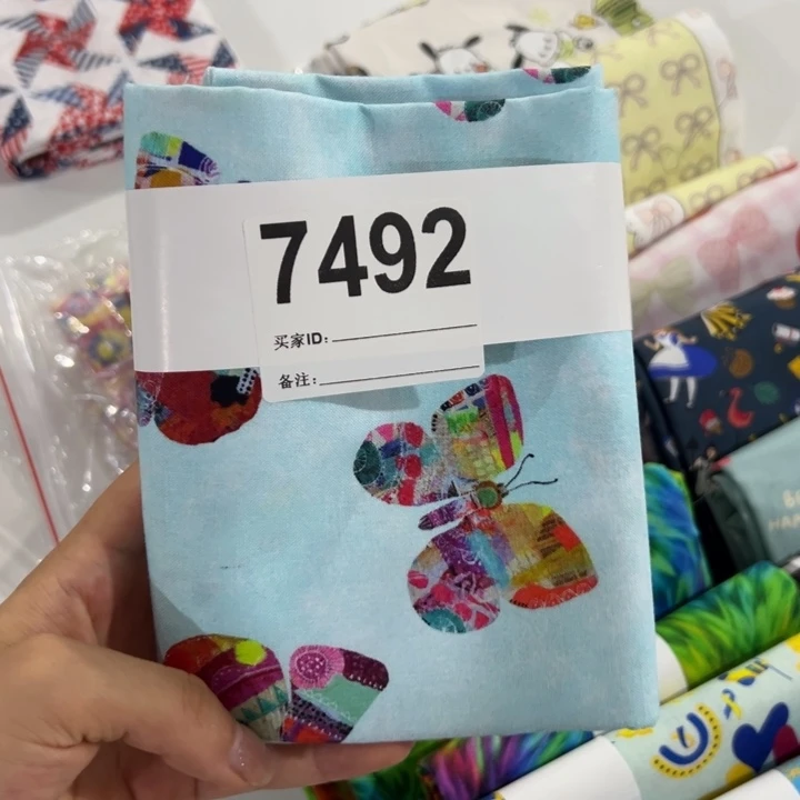 棉孤品特价码布果子布艺