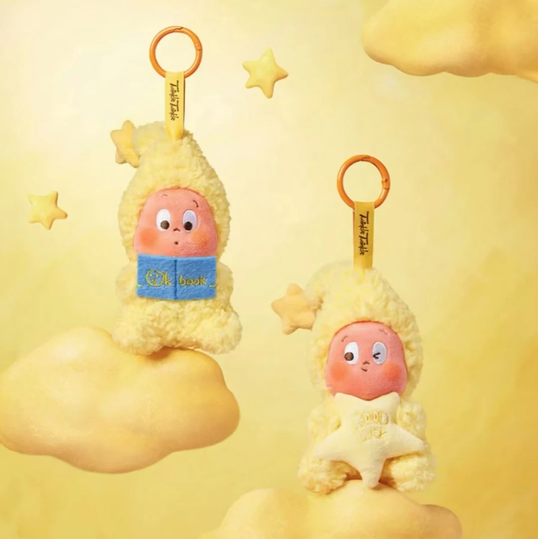 K Q宝潮玩[踩尾巴后二】欧星星人随心配迷你盲盒