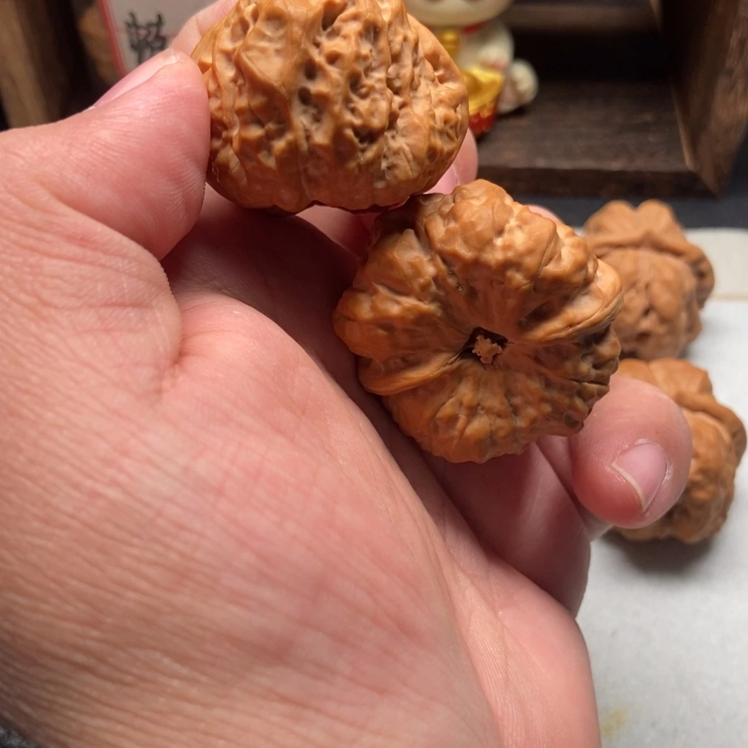 嗯***呀文玩核桃吊坠41蛙蛙