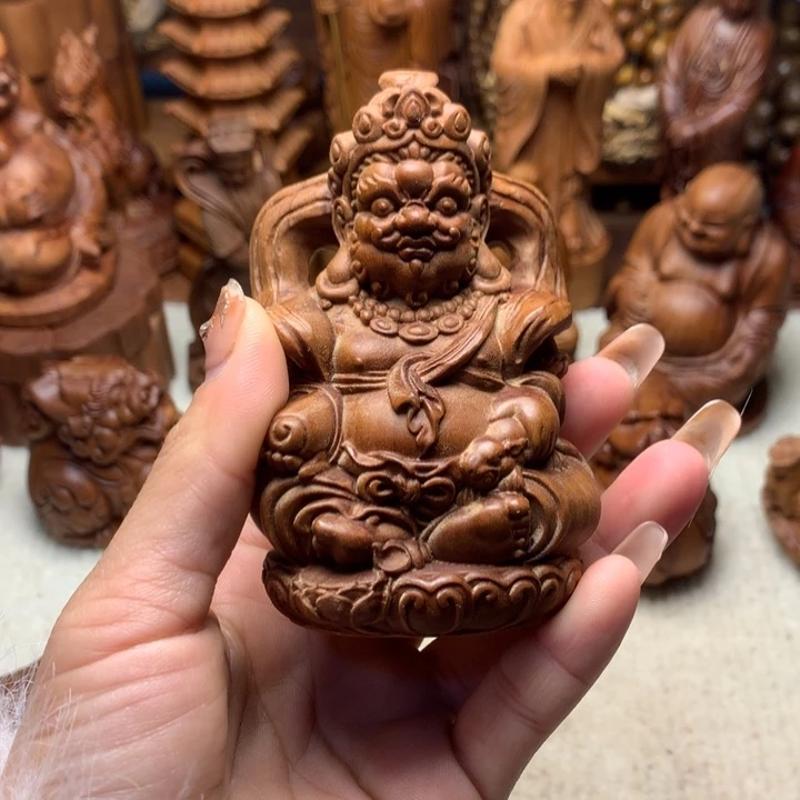 檀香木其他老山檀香手把件