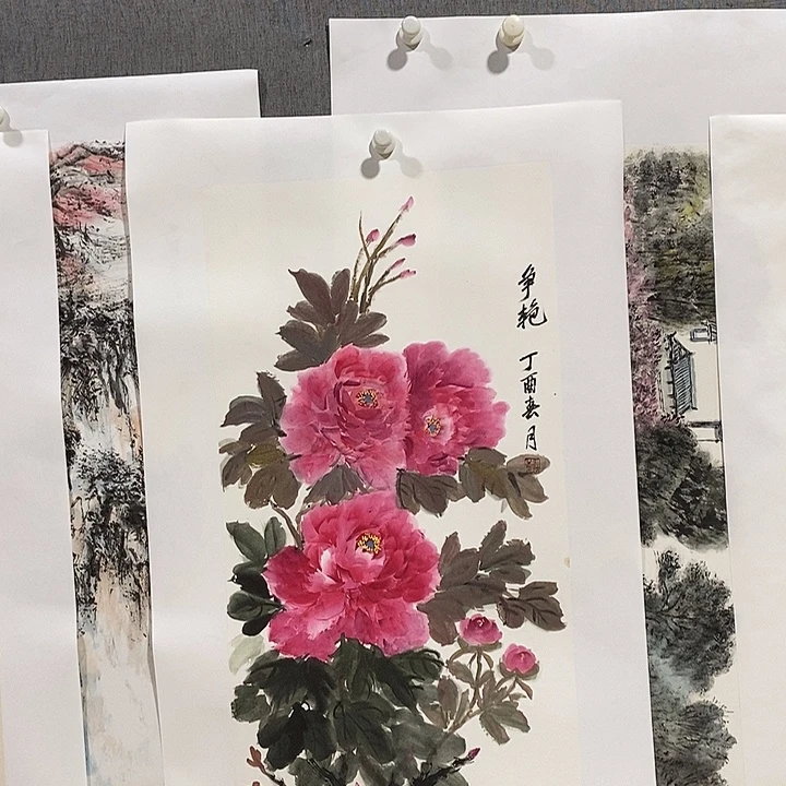 国画手写手绘作品5