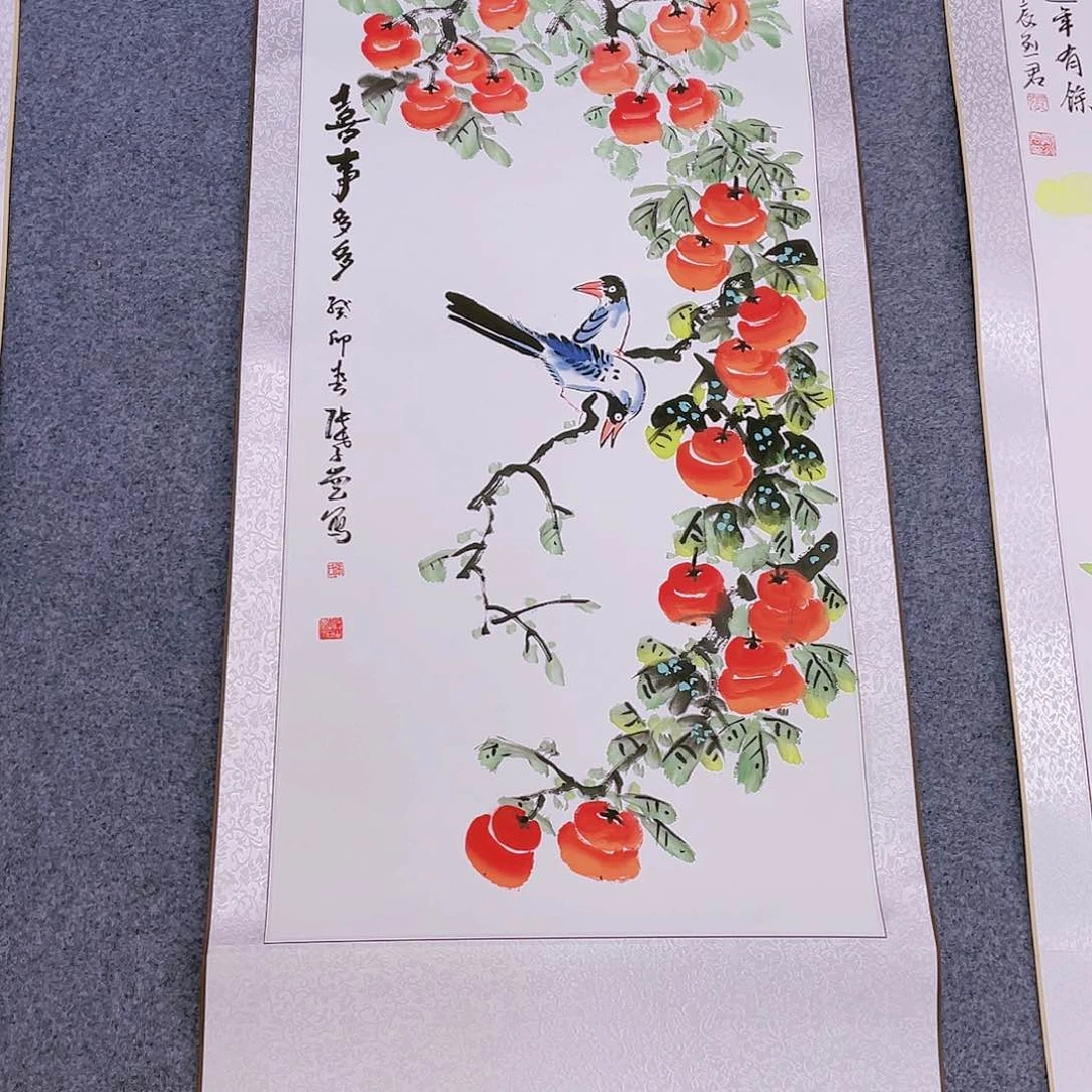 国画手绘作品欣赏