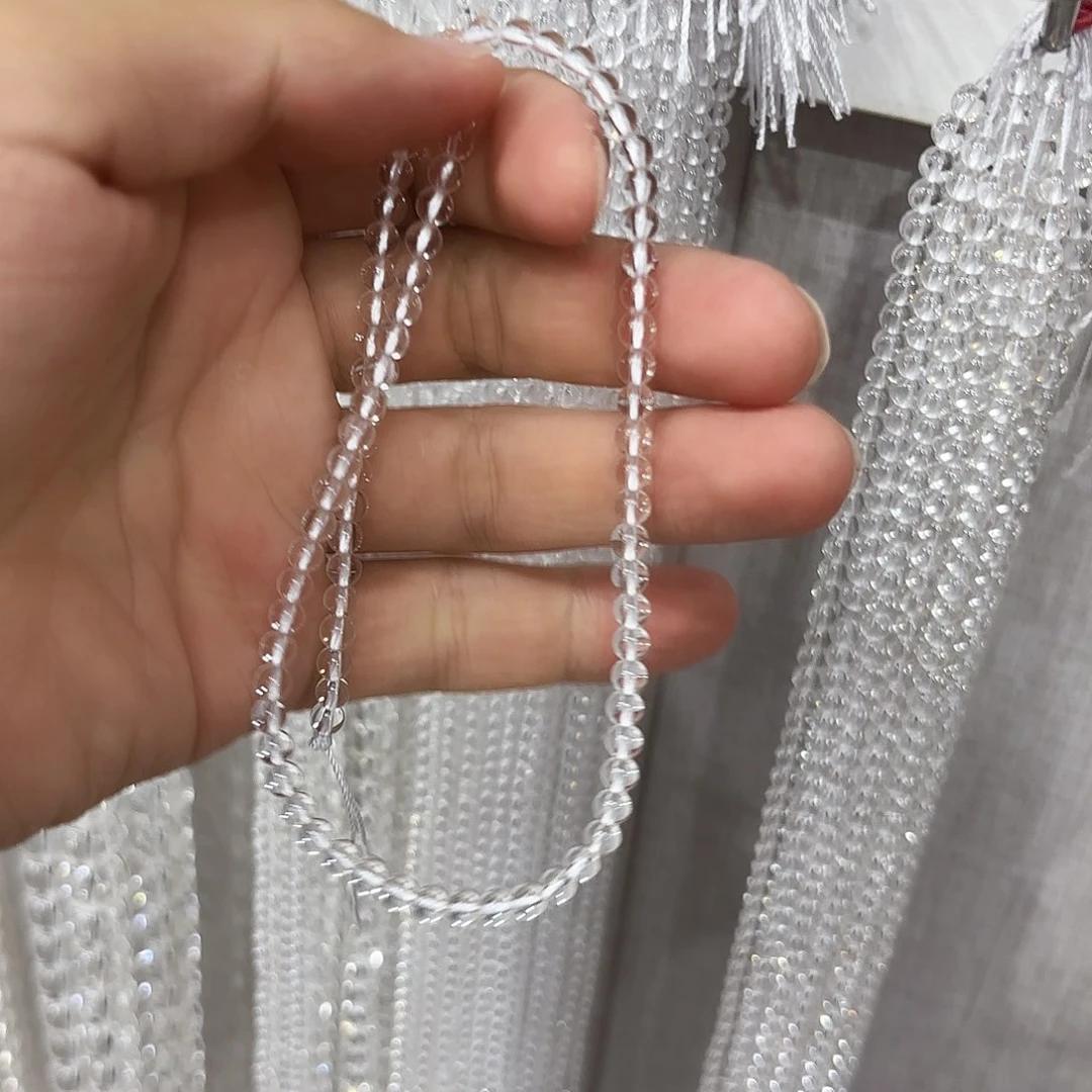 水晶手链未镶嵌卡4半成品