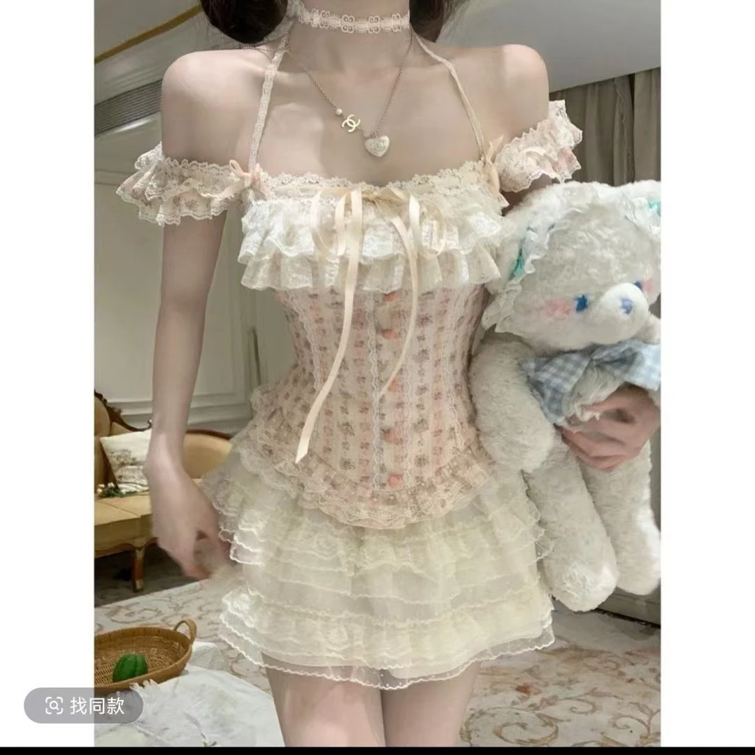 【7Y】直播间25—49连衣裙少女甜美温柔