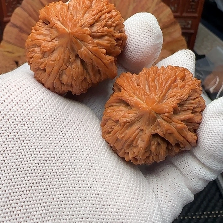 文玩核桃吊坠大蒜头36尺51福利