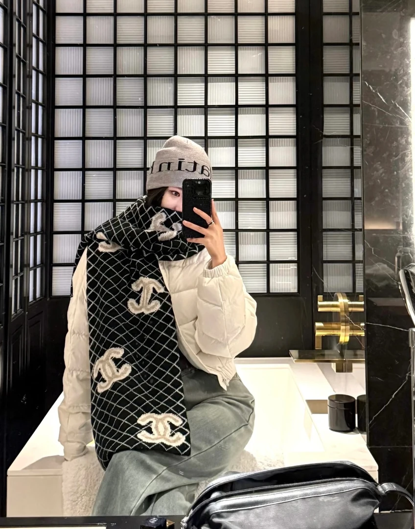 未使用 Chanel/香奈儿 jenny同款超级爆款双面山羊绒