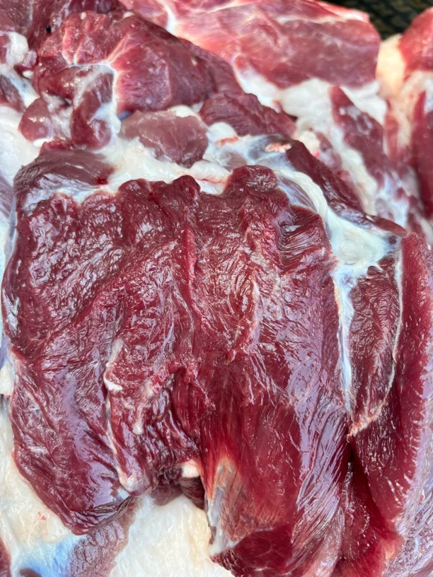 【后腿肉】陕西秦岭1年以上黑土猪肉