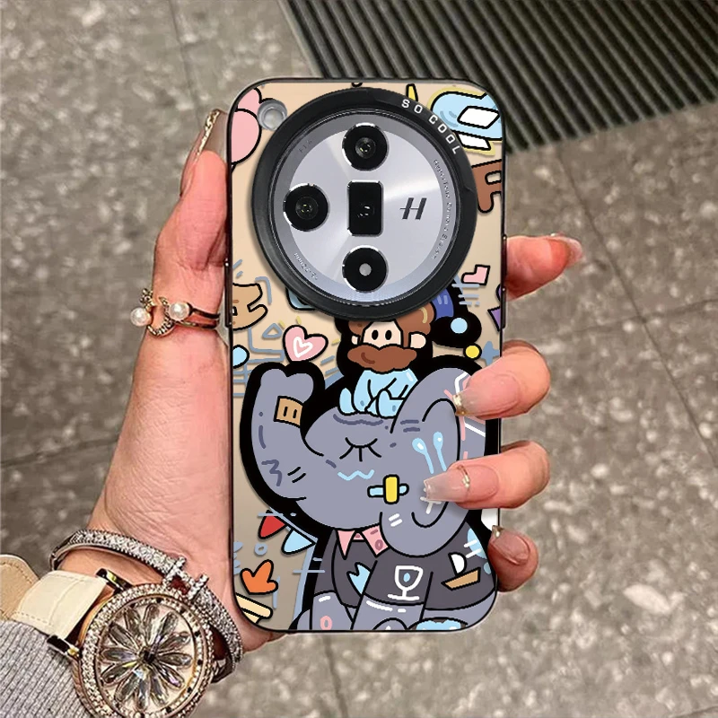 梦幻想象适用于OPPOfindx9手机壳x8磨砂彩银X7新款外壳防摔保护套