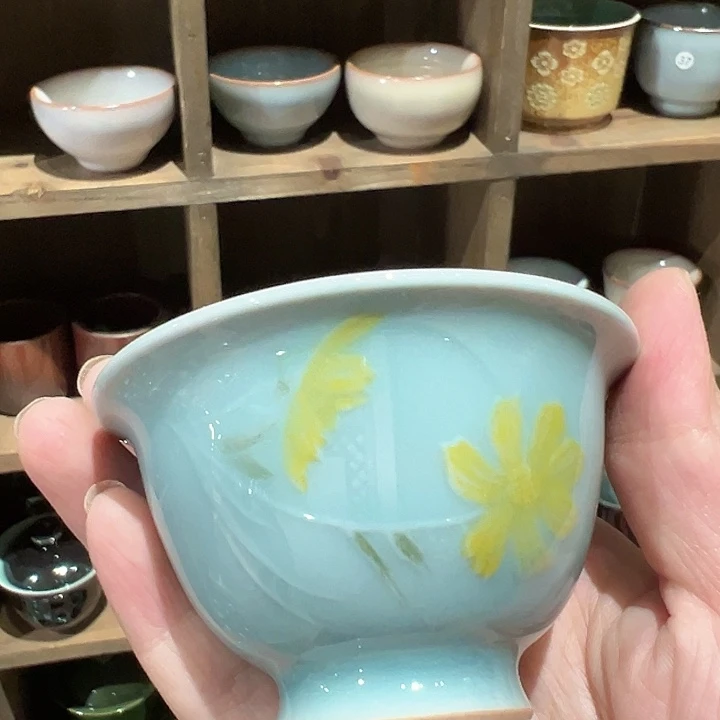 龙泉敬悦青瓷品茗杯